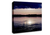Crystal Blue Canvas Wall Art
