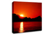 Coastal Sundown Canvas Wall Art