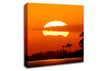 Paradise Beach House Canvas Wall Art