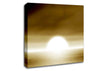 Abstact Sun Beige Canvas Wall Art