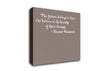 Famous Quote Eleanor Roosevelt The Future Belongs To Those Beige Canvas Wall Art