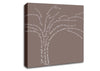 Love Quote The Love Tree Beige Canvas Wall Art