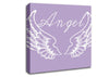 Angel Wings 4 Lilac Canvas Wall Art