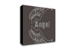 Girls Room Quote Angel Wings 3 Chocolate Canvas Wall Art