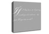 Music Quote If I Lay Here If I Just Snow Patrol 2 Grey White Canvas Wall Art