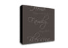 Having Someplace To Go Is Home Chocolate Canvas Wall Art