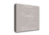Family Quote Having Someplace To Go Is Home Beige Canvas Wall Art