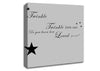 Nursery Quote Twinkle Twinkle Little Star 1 Grey Canvas Wall Art