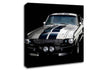 Mustang Stripes Canvas Wall Art
