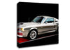Mustang Shelby Side Profile Canvas Wall Art