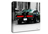 Mustang Shelby Rear Canvas Wall Art