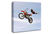 Motorcross Freestyle Canvas Wall Art