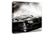 Mercedes Maclaren Black And White Canvas Wall Art