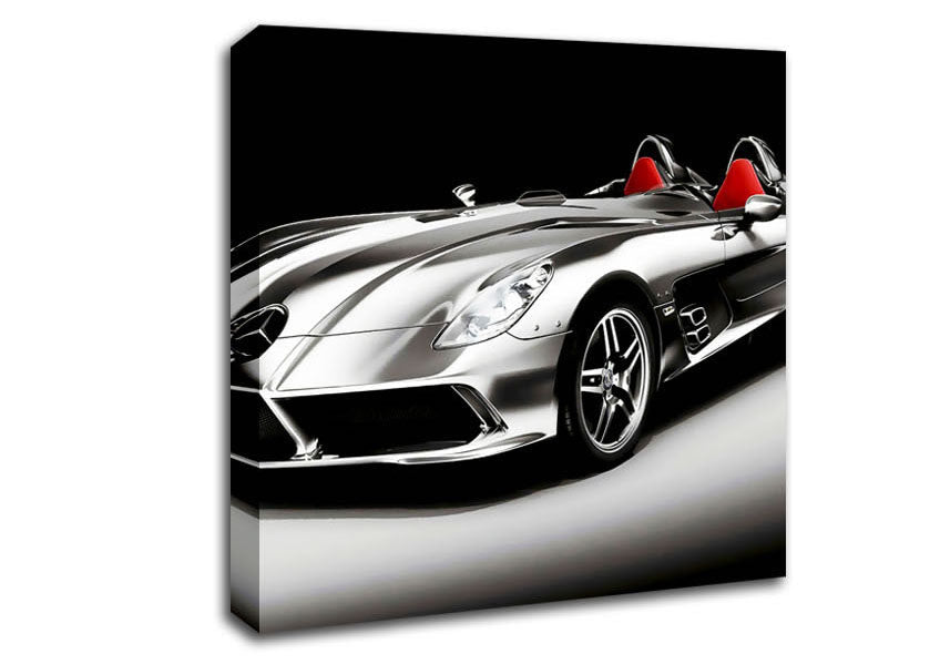 Mercedes Concept Canvas Wall Art