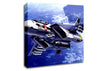 Macross Fighter Canvas Wall Art