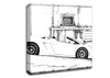 Lamborghini Gallardo Spyder Adv1 Wheels Canvas Wall Art