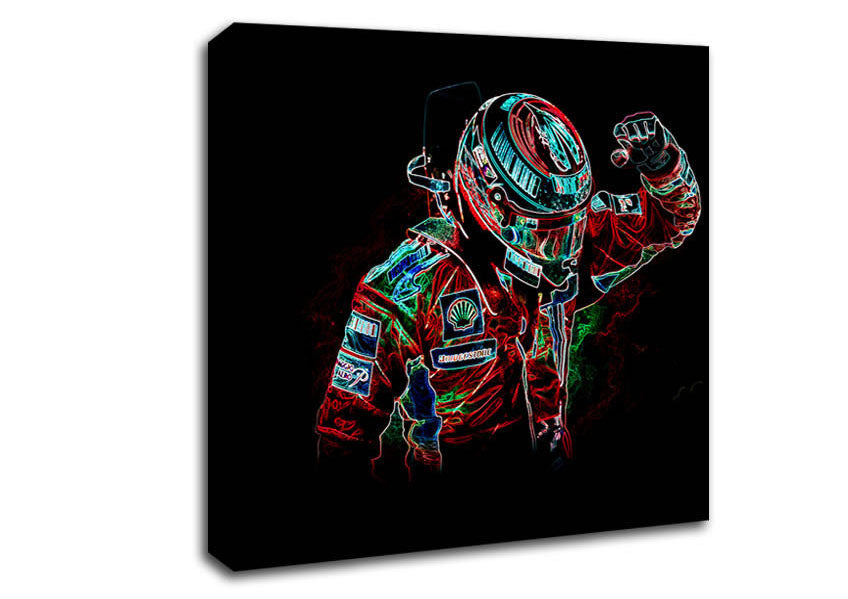 Kimy Rikkenan Canvas Wall Art