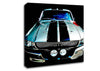 Ford Mustang Shelby Gt Front Canvas Wall Art