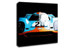 Ford Gt Super Car Canvas Wall Art