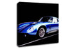 Dodge Viper Electric Blue Canvas Wall Art