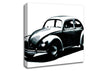 Classic Vw Beetle Canvas Wall Art