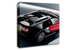Bugatti Veyron Side Profile Canvas Wall Art