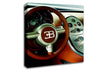 Bugatti Veyron Interior Canvas Wall Art