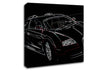 Bugatti Veyron Front Canvas Wall Art