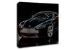 Aston Martin DB9 Canvas Wall Art