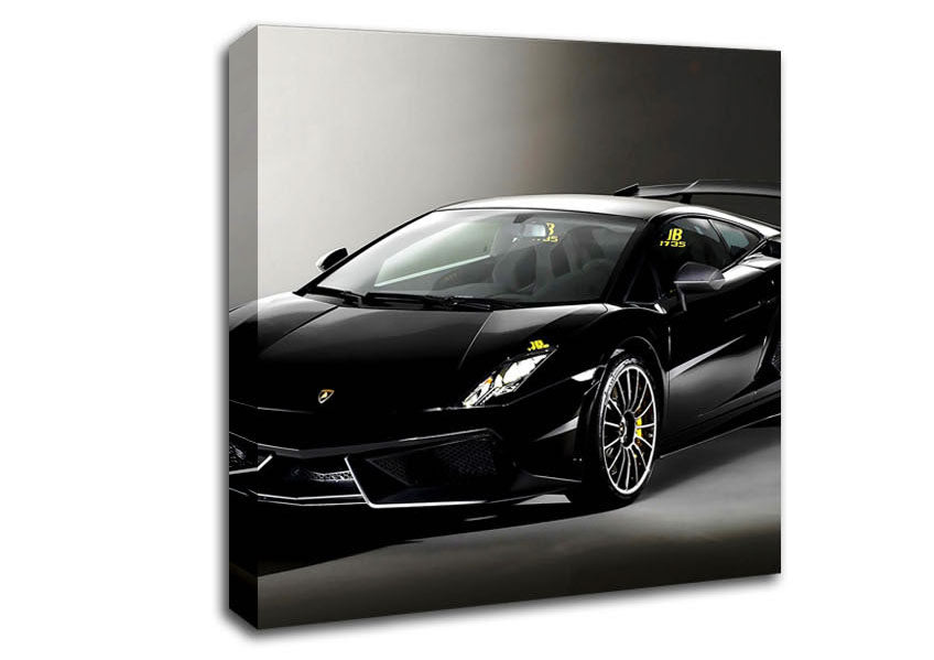 2011 Lamborghini Gallardo Canvas Wall Art