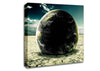 Earth Ripples Canvas Wall Art