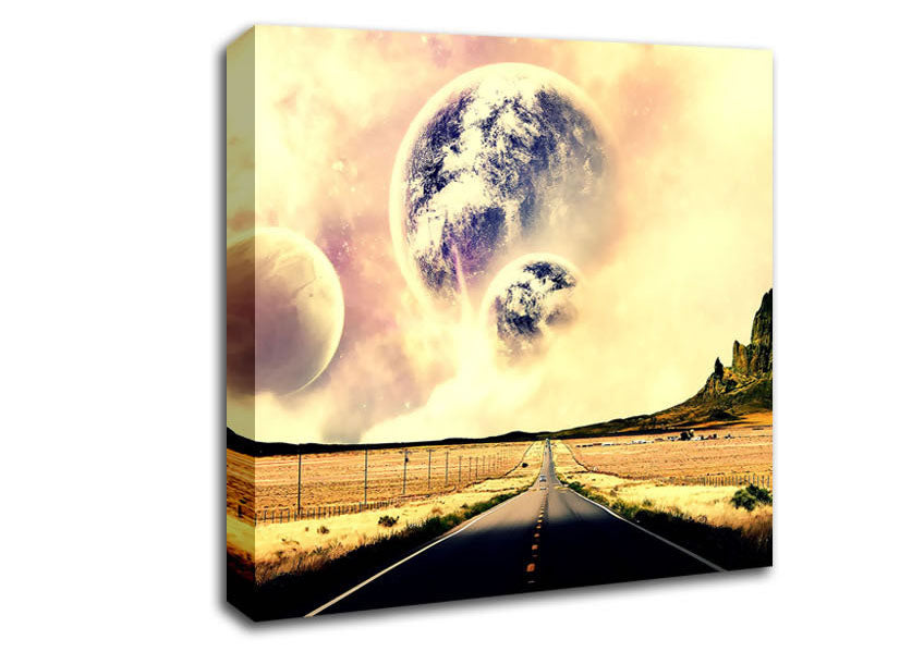 Rodovia Canvas Wall Art