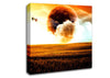 Second Earth Canvas Wall Art