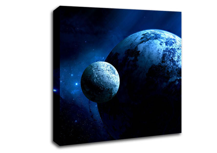 Glimpse Of Universe Canvas Wall Art
