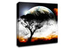 The Earth From Another Planet Canvas Wall Art