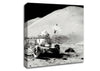 Moon Buggy Canvas Wall Art