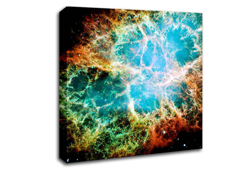 Planets Wonders Canvas Wall Art