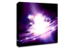 Pink Exploding Star Canvas Wall Art