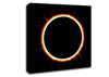 Solar Eclipse Of The Sun Canvas Wall Art