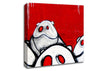 3116-Strange Animals Canvas Wall Art