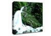 Mountain Waterfall Gush Canvas Wall Art