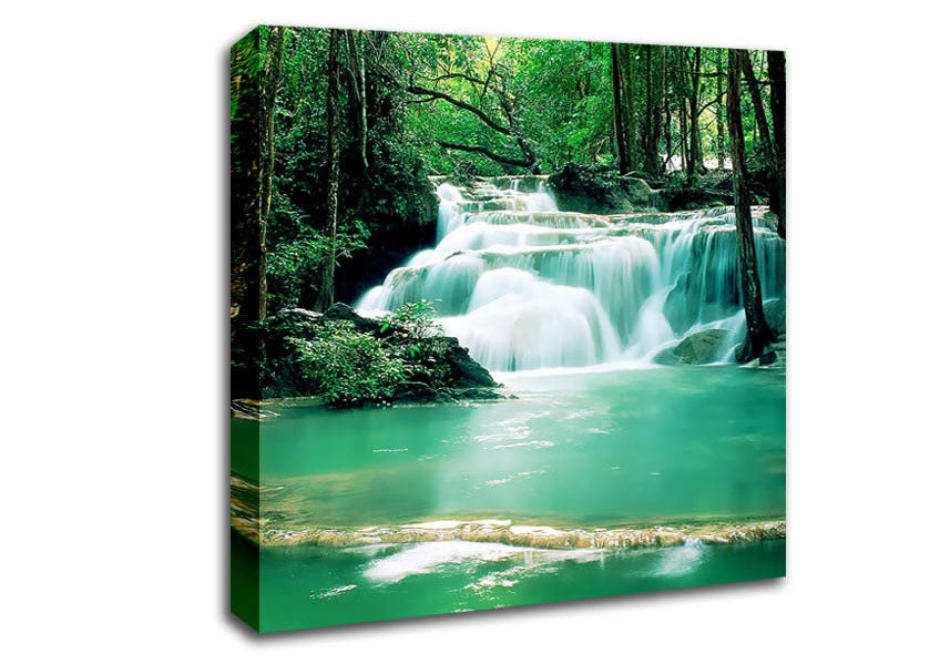 A River Runs Through It Canvas Wall Art