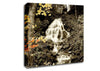 The Hidden Forest Stream Canvas Wall Art