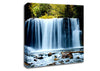 Waterfall Treetops Canvas Wall Art