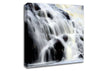 Gushing Waterfall Rocks Canvas Wall Art