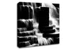 Waterfall B n W Canvas Wall Art