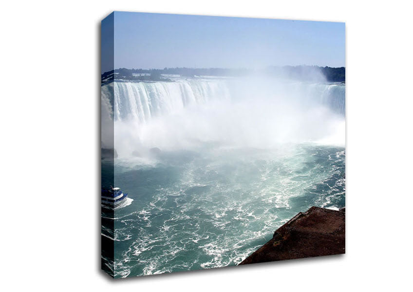Victoria Falls Rumble Canvas Wall Art