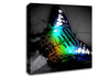 Bright Butterfly Canvas Wall Art