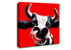 Cow You Do This Canvas Wall Art