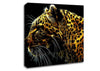 Leopard Glory Canvas Wall Art